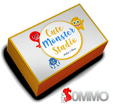 Cute Monster Studio + OTOs [Instant Deliver]