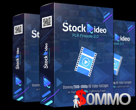 Stock Video PLR Firesale 2.0 + OTOs [Instant Deliver]