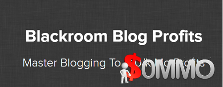 Jon Dykstra - Blackroom Blog Profits [Instant Deliver]
