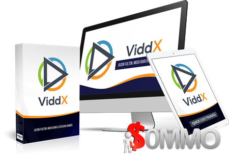 ViddX + OTOs [Instant Deliver]