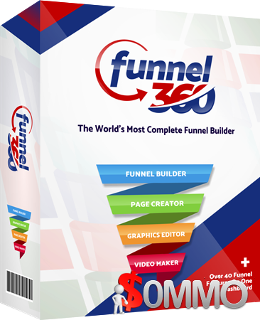 Funnel360 + OTOs [Instant Deliver]