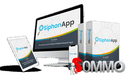 Siphon App + OTOs [Instant Deliver]