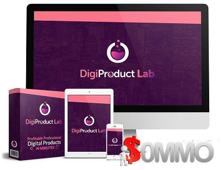DigiProduct Lab + OTOs [Instant Deliver]