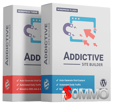 Addictive Site Builder + OTOs [Instant Deliver]