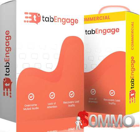 Tab Engage + OTOs [Instant Deliver]