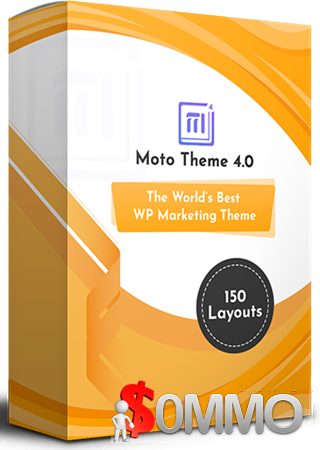 Moto Theme 4.0 + OTOs [Instant Deliver]