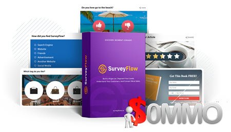 SurveyFlow + OTOs [Instant Deliver]
