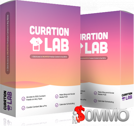 Curation Lab + OTOs [Instant Deliver]