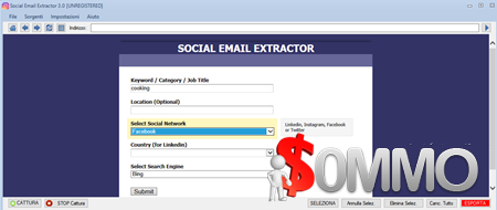 Social Email Extractor 6.0.1