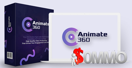 Animate360 + OTOs [Instant Deliver]