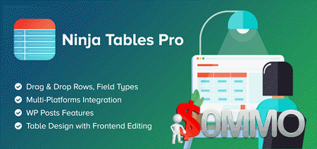 Ninja Tables Pro Unlimited [Instant Deliver]