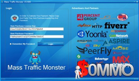 Mass Traffic Monster 10.0.20 VIP Edition