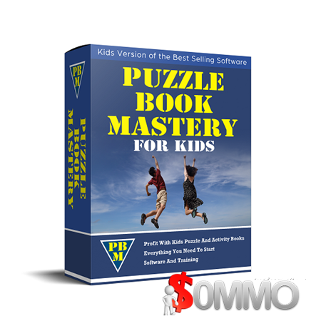Kidz Puzzle Book Mastery + OTOs [Instant Deliver]