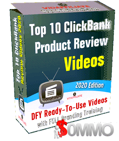 Top 10 ClickBank Product Review Videos 2020 + OTOs [Instant Deliver]