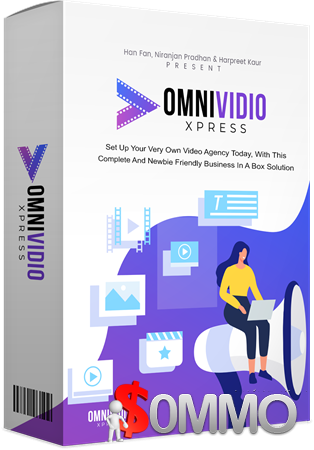 OmniVidioXpress + OTOs [Instant Deliver]