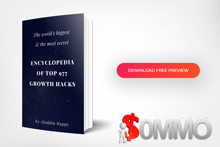 Aladdin Happy - The Worlds Biggest Encyclopedia Of Top 977 Growth Hacks [Instant Deliver]