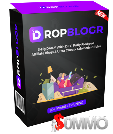 DropBlogr + OTOs [Instant Deliver]