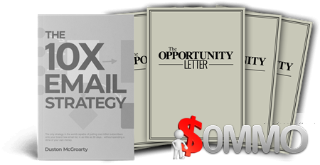 Duston McGroarty - 10X Email Strategy +  OTOs [Instant delivery]