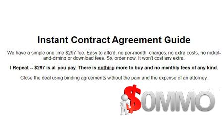 Michael Senoff - Instant Contract Agreement Guide [Instant Deliver]
