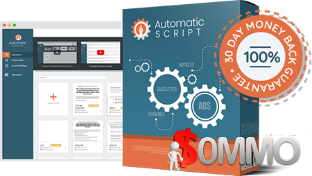Automatic Script + OTOs [Instant Deliver]