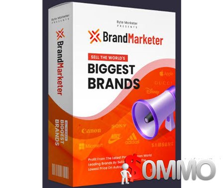 Brand Marketer + OTOs [Instant Deliver]