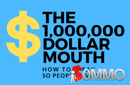 Min Liu - The Million Dollar Mouth: How To Speak So People Give A F-CK [Instant delivery]