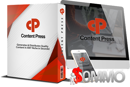 ContentPress + OTOs [Instant Deliver]