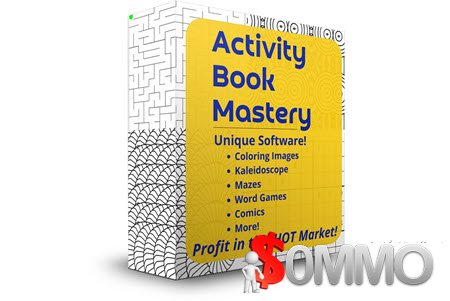 Activity Book Mastery + OTOs [Instant Deliver]