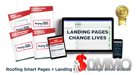 Roofing Smart Pages + OTOs [Instant Deliver]