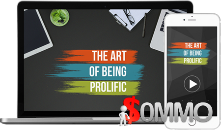 Dave Kaminski - The Art of Being Prolific [Instant delivery]