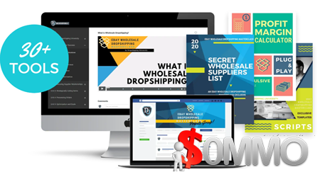 Jason Meunier and Tom Cormier - Ebay Wholesale Dropshipping Masterclass [Instant delivery]