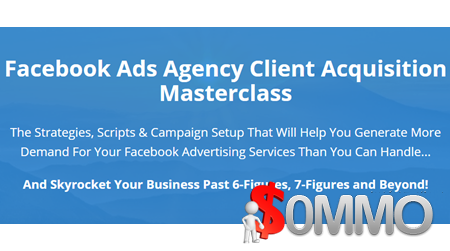 Ben Heath - Facebook Ads Agency Client Acquisition Masterclass [Instant delivery]