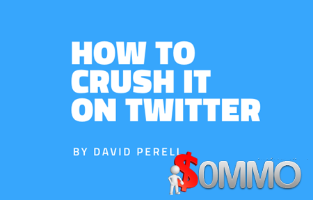 David Perell - How to Crush it on Twitter [Instant delivery]