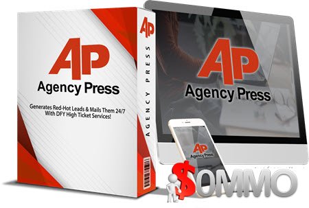 AgencyPress + OTOs [Instant Deliver]