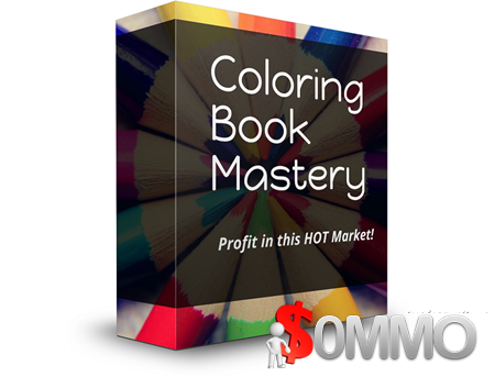Coloring Book Mastery + OTOs [Instant Deliver]
