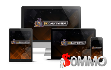 1K Daily System + OTOs [Instant Deliver]