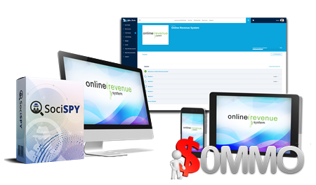 Online Revenue System + OTOs