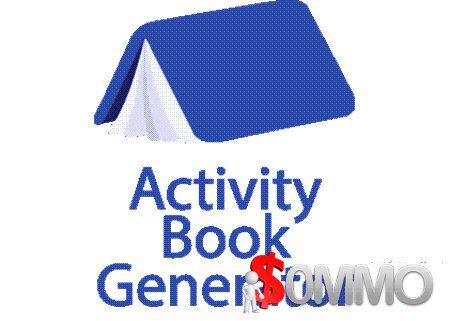 Activity Book Generator 2.0 + OTOs