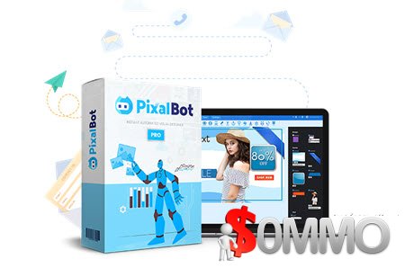 Pixalbot + OTOs [Instant Deliver]