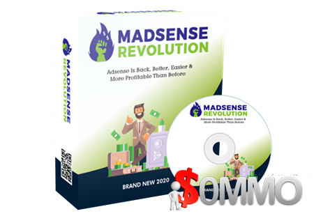 Madsense Revolution 4.0 + OTOs [Instant Deliver]