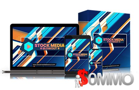 Stock Media Blowout + OTOs [Instant Deliver]