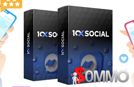 10x Social + OTOs [Instant Deliver]