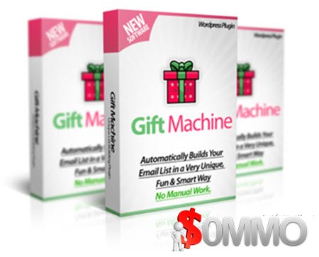 Gift Machine + OTOs [Instant Deliver]
