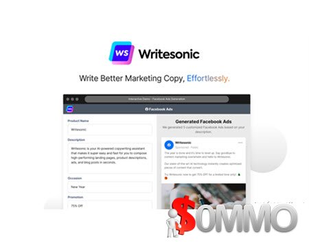 Writesonic Startup [Instant Deliver]