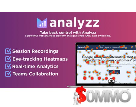 Analyzz - Heatmaps & Session Recordings Annual