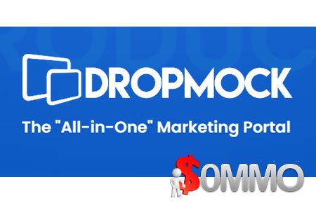 DropMock "All In One" Marketing Portal + OTOs [Instant Deliver]