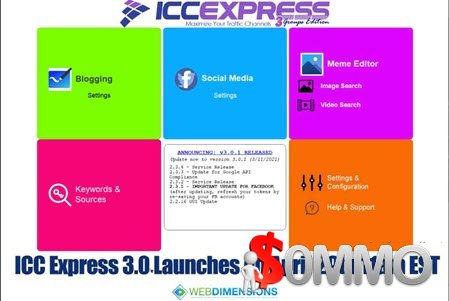 ICC Express 3.0 + OTOs [Instant Deliver]