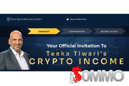 Teeka Tiwari's Palm Beach Crypto Income