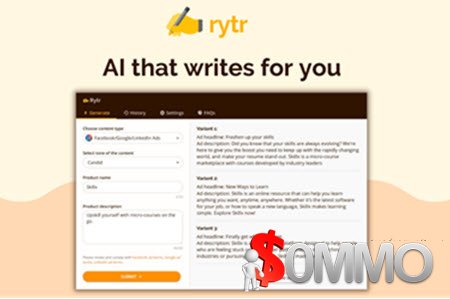 Rytr Unlimited [Instant Deliver]