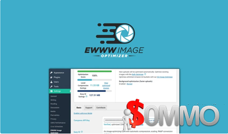 EWWW Image Optimizer Infinite Plan  [Instant Deliver]